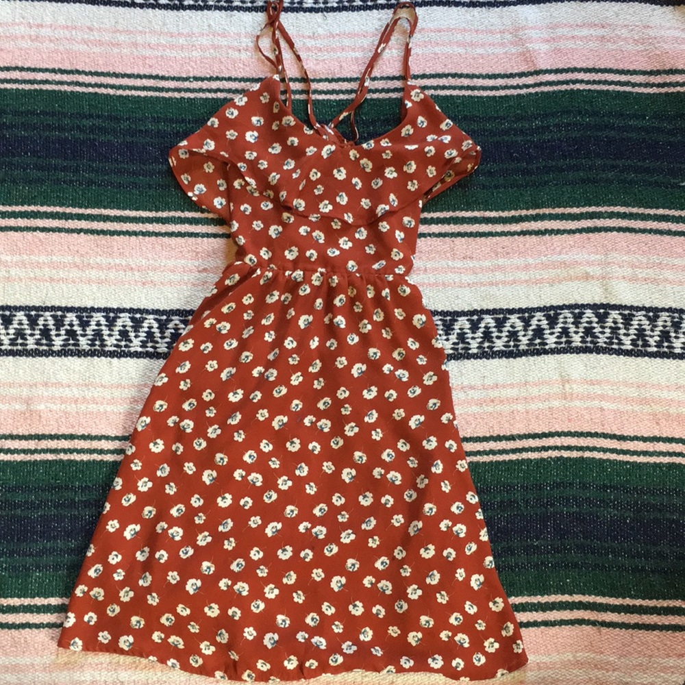 Floral Sun Dress